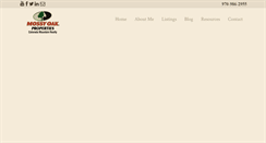Desktop Screenshot of coloradocountrybroker.com